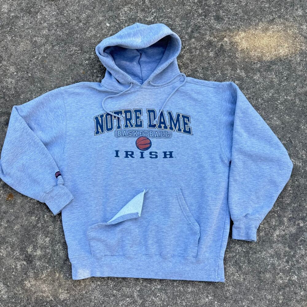 Notre Dame Irish Basketball Hoodie‎ | NCAA College Sports Sweatshirt